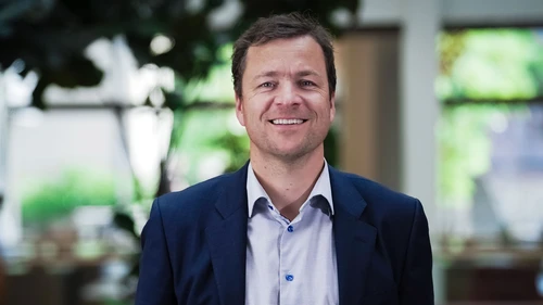 Hans-Erik Lind, administrerende direktør Nordea Liv