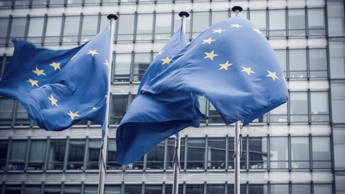 European flags