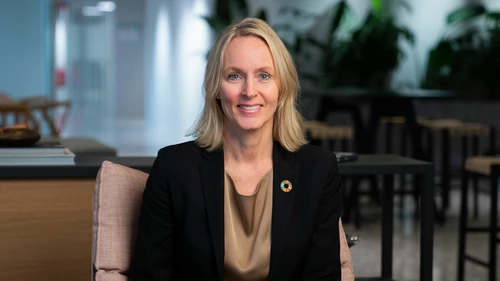 Head of Group Sustainability Anja Lidgren Hannerz 