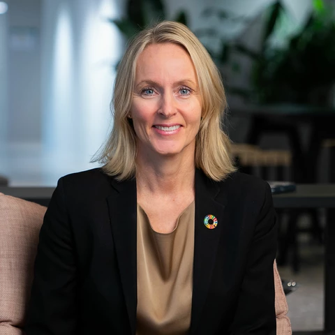 Head of Group Sustainability Anja Lidgren Hannerz 