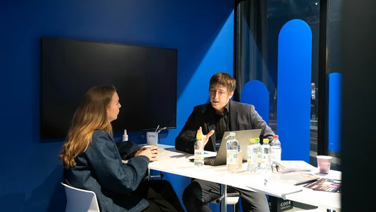 Investor speed dating Nrlyze på Techarenan 2024